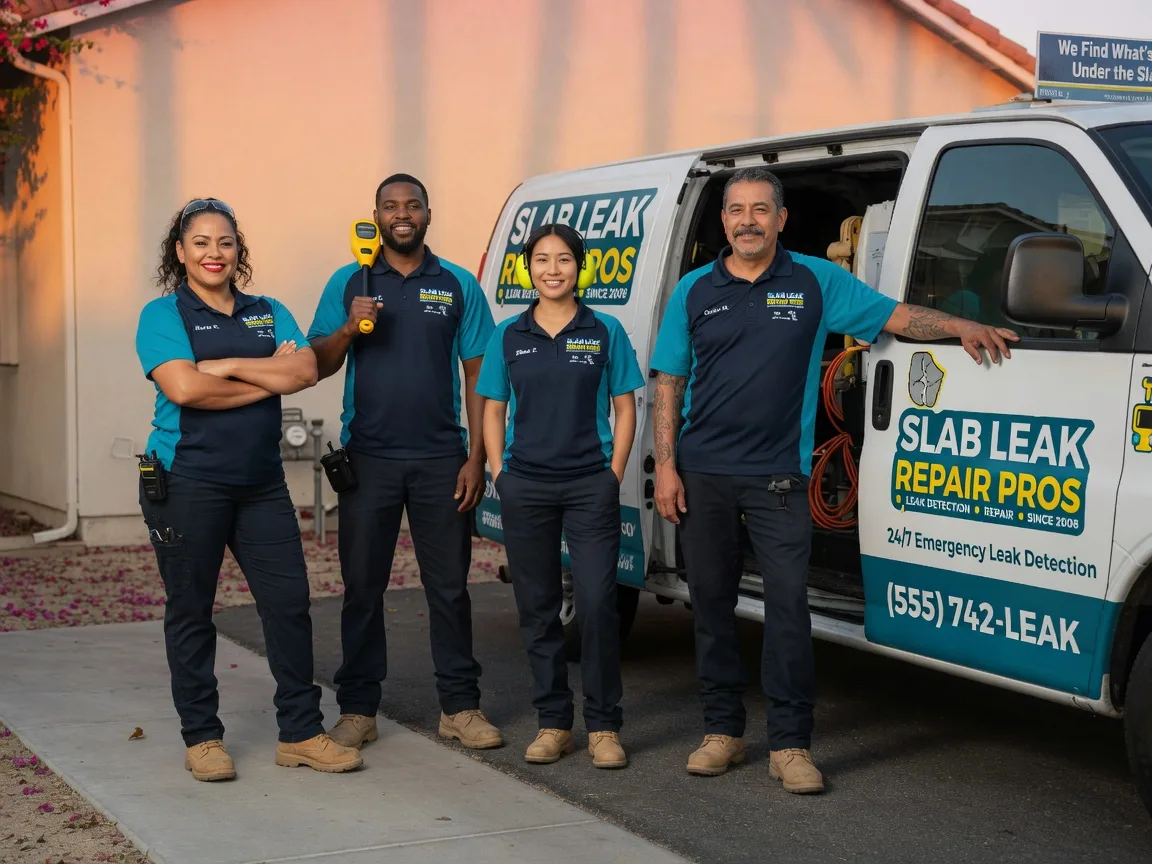 Slab Leak Repair company in Gilson, IL