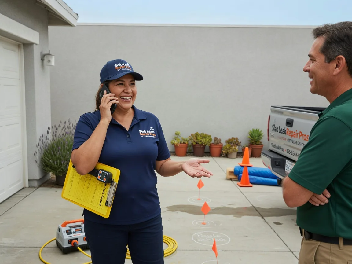 Slab Leak Repair Gilson, IL FAQs